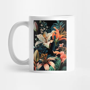 Botanical Flowers #11 Mug